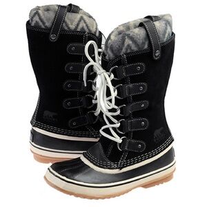 SOREL WOMEN'S JOAN OF ARCTIC KNIT II SIZE 8